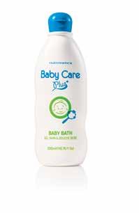 14,95 Baby Lotion 200ml (10791) Nutri-Clean Speciaal ontwikkeld en ph gebalanceerd voor de gevoelige baby huid. Gluten en parabenen vrij, dermatologisch getest.