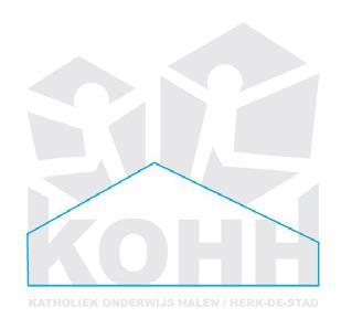 KOHH-huis Onze scholen willen een thuis zijn voor elke leerling.