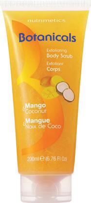 Speciaal voor jou als gastvrouw! De Botanicals Scrub Mango Coconut, onze heerlijke en milde bodyscrub voor een frisse en zachte huid, t.w.v. 24,95 cadeau als De favoriet van velen, nu in superhandige en voordelige pompf lacon!
