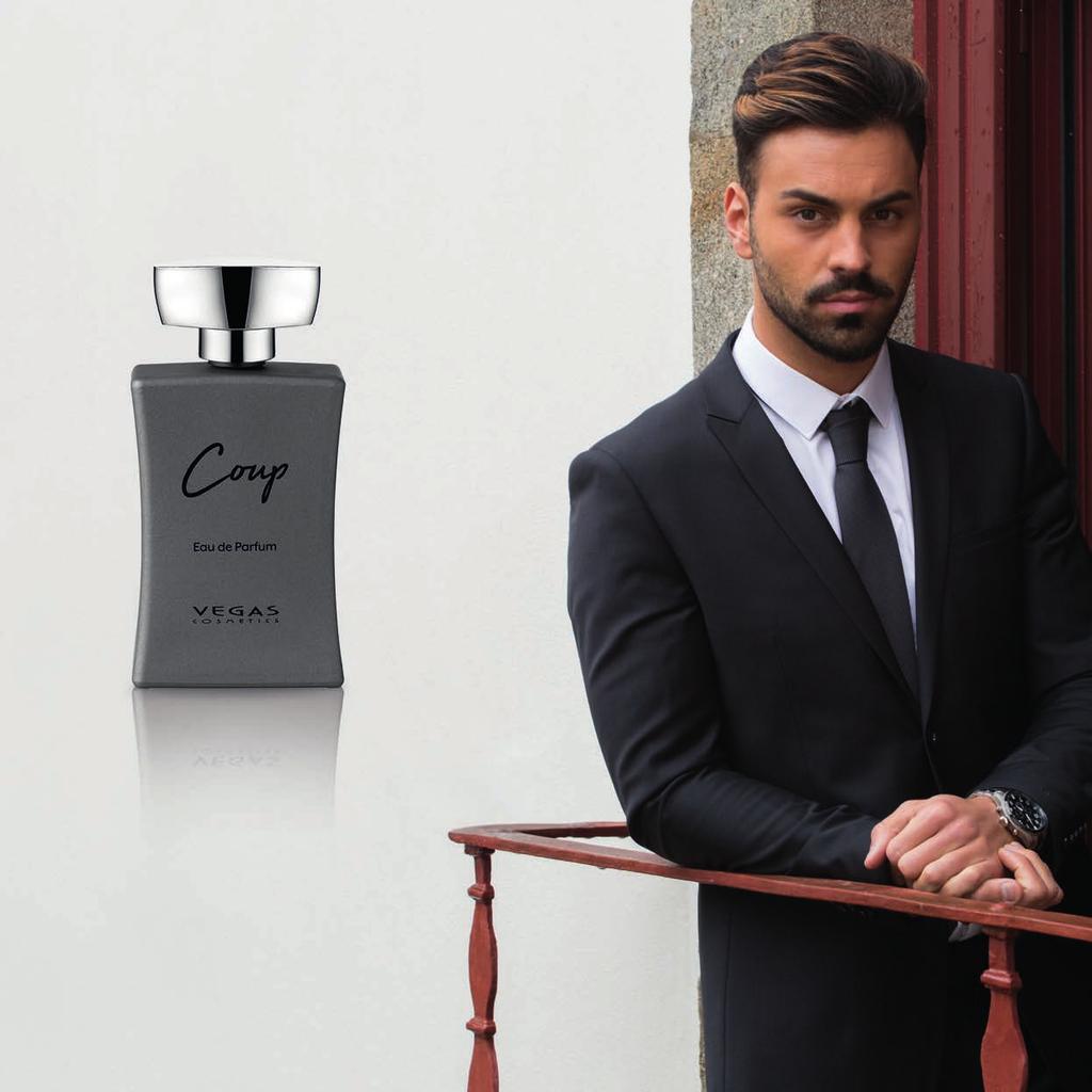 COUP Premium Parfum 11 Parfum met een aangename, aantrekkelijke en unieke geur!