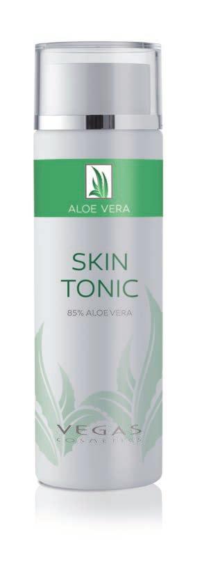 Verse Aloe Vera bladgel van biologische teelt 02 Aloë Vera Gezichtstonic Verfrissende tonic voor diepe reiniging van de poriën Geschikt voor de