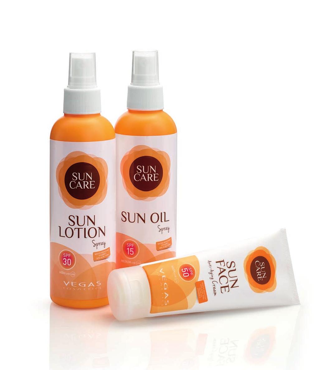 54 SUN CARE VOOR DE PERFECTE TEINT BESPAAR MET DE SET 02 03 Zonne voordeelset Bestaand uit: Zonneolie SPF 15