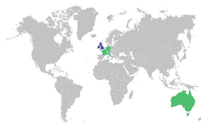 Helpling wereldwijd: Helpling Duitsland Opgericht in april 2014 Landelijke dekking Helpling Nederland Opgericht in Q2 2014 Landelijke dekking Helpling Frankrijk Opgericht in Q2 2014 Live in de grote