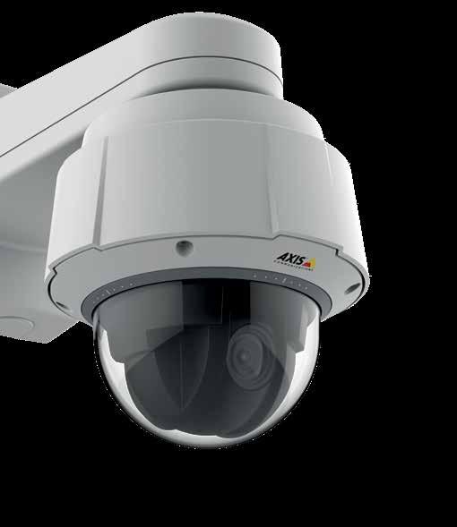 Duidelijke beelden Netwerkcamera s van Axis leveren een beeldresolutie tot 4K en de HDTV-camera s ondersteunen de SMPTE-standaard.