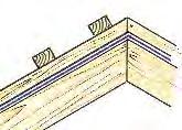 De onderliggende dakplaten worden door het opheffen van de daarbovenliggende dakplaten