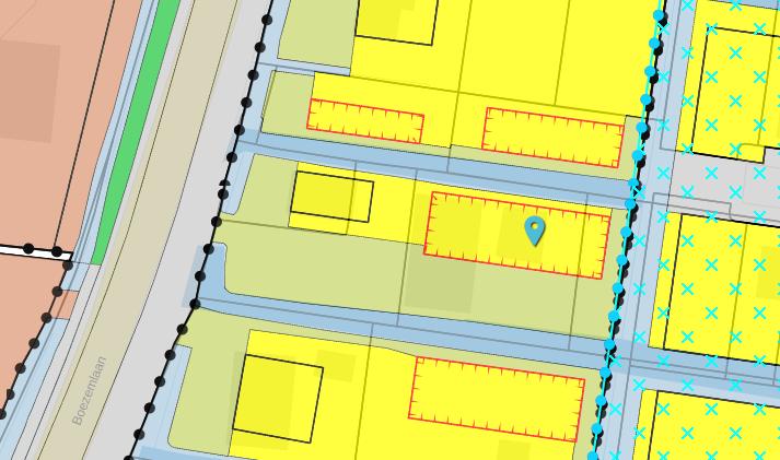 BSTINGSPN: Ingevolge het bestemmingsplan actualisatie Boskoop orp 2010, van de Gemeente (Boskoop) lphen aan den ijn heeft het object o.a. de bestemming wonen, water, tuin en wro-zone - wijzigingsgebied wro-zone - wijzigingsgebied 18-2.