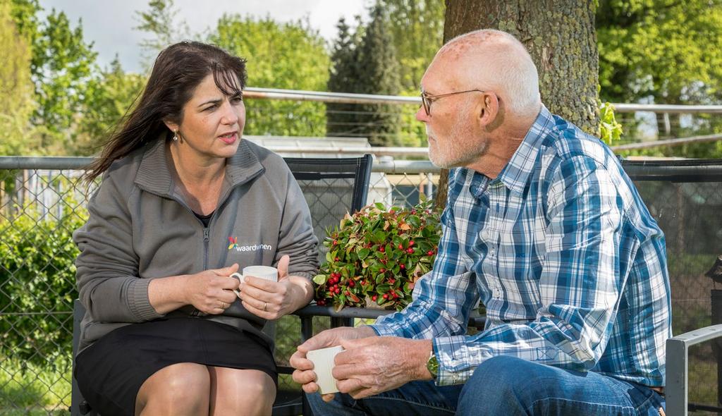 Hoe we werken: we zijn een netwerkorganisatie De ambities die we hebben zijn ambitieus, dat realiseren we ons. We geloven echt dat we een verschil kunnen maken in het leven van onze huurders.