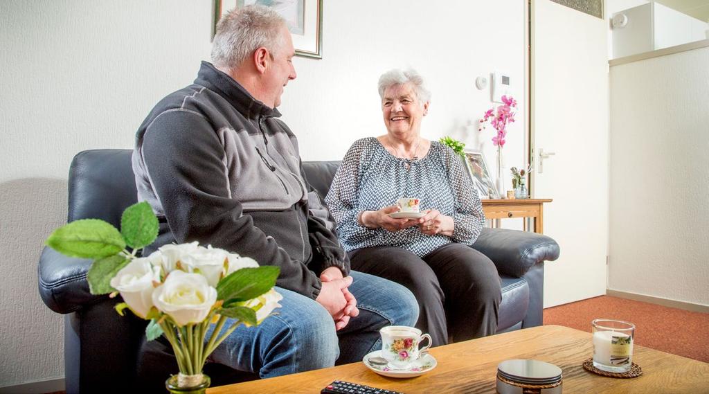 Voorwoord Samen werken aan een thuis Als we nu eens alle regeltjes vergeten, procedures aan de kant zetten en alle ingesleten gewoontes van ons afschudden: waarom doen we dan wat we doen?