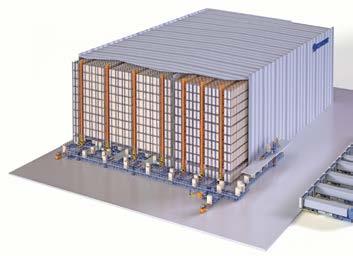 Ladingen op pallets X Automatische magazijnen voor pallets Meer productiviteit bij het laden en picken van de