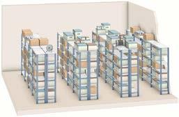 Lichte ladingen M3-pickingstellingen Modulaire stellingen die ideaal zijn voor het opslaan, het voorbereiden van