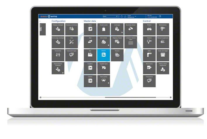 Voordelen van het Warehouse Management Systeem Easy WMS: Voorraadbeheer. Real time inventaris. Zeer nauwkeurige en snelle picking. Snellere afhandeling met minder fouten.