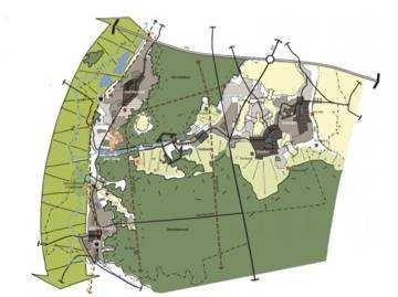 Figuur 11: Gemeentelijk ruimtelijk structuurplan Oud-Heverlee 2.2.5.