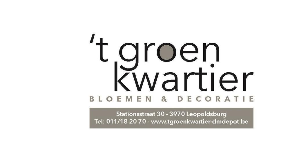 In bloemenwinkel t groen kwartier wordt u bediend door florist Ruben Lenaerts.