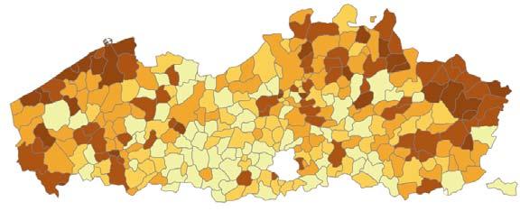 Tevredenheid over veilig verplaatsen kinderen De leefsituatie in onze gemeenten en steden Een blik op het