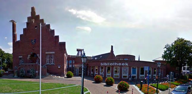 Organisatieschema van vier Taalhuizen Bibliotheek Noordwijkerhout Ze voeren de koppelingen uit en houden evaluatiegesprekken.