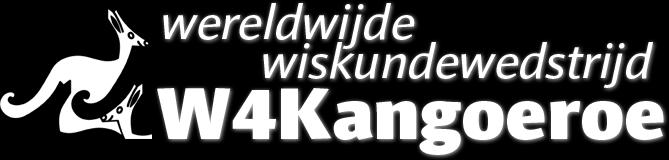 De 25 e editie van de W4Kangoeroe wedstrijd Elk voorjaar doen over de hele wereld leerlingen op basisscholen en in het voortgezet onderwijs mee aan een erg leuke rekenwiskundewedstrijd.