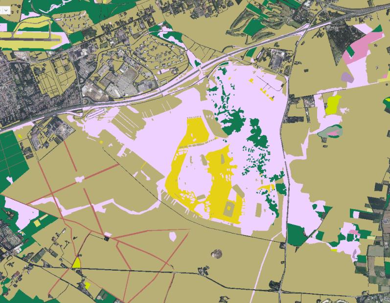 Bovenstaande kaart laat zien dat de projecten over de hele Heuvelrug zijn verspreid en in het