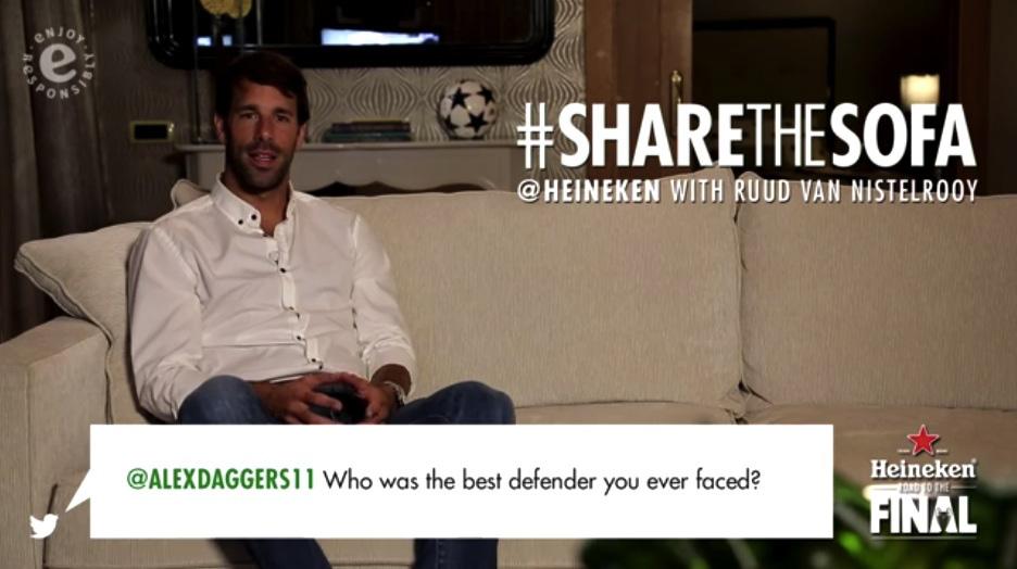 Bijlage D: Share the sofa en It s your call Afbeelding: oud-voetballer