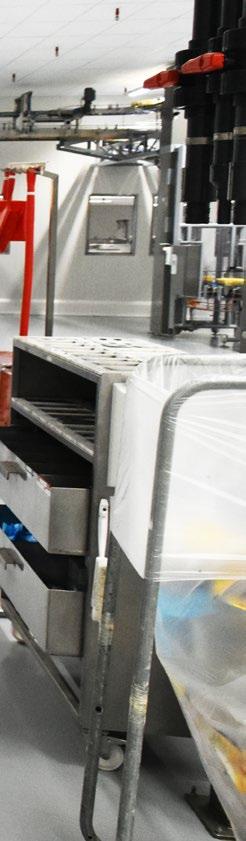 In het pakhuis van A-ware Packaging kan ongeveer 7 miljoen kilogram kaas worden opgeslagen. Wordt alle kaas vervolgens versneden en verpakt? Dat ligt aan de wens van de klant.