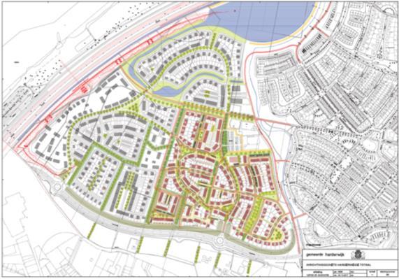 FACTSHEET THERMISCHE ENERGIE UIT OPPERVLAKTEWATER (TEO) HARDERWEIDE IN HARDERWIJK De wijk Harderweide in Harderwijk is een nieuw te ontwikkelen duurzame woonwijk.