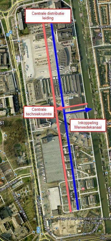 FACTSHEET THERMISCHE ENERGIE UIT OPPERVLAKTEWATER (TEO) MERWEDEKANAALZONE IN UTRECHT Het deelgebied 5 van de Merwedekanaalzone in Utrecht bestaat uit de nieuwbouw van circa 5.