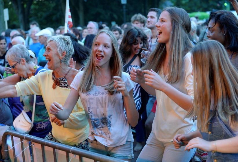 Aangezien het een gratis festival is, heeft Feest in t Park