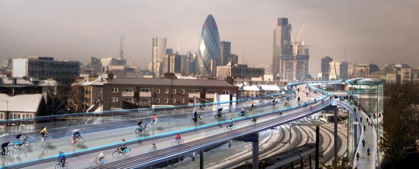 Skycycle, Londen (Foster + Partners) 1.