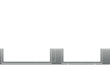 755 mm Werbereik cassette 3000/4000/5200 mm Werkbereik frame variabel van