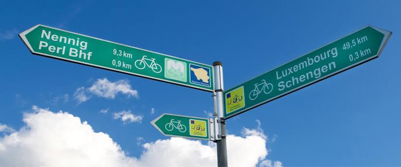 overgang voor fietsers ter hoogte van het kruispunt Voorbeeldlocaties mogelijke toepassing voor Waaslandroute ter hoogte