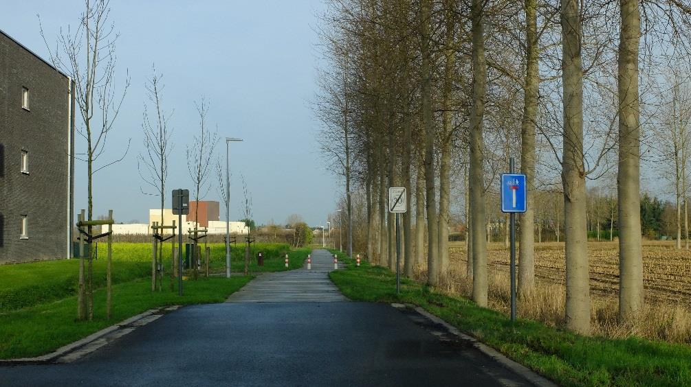 punten Lage Bokstraat en Pijkedreef Fietsvriendelijkheid paaltjes De Lage Bokstraat werd ingericht als een verkeersluw woonerf waardoor de snelheden er heel laag liggen De