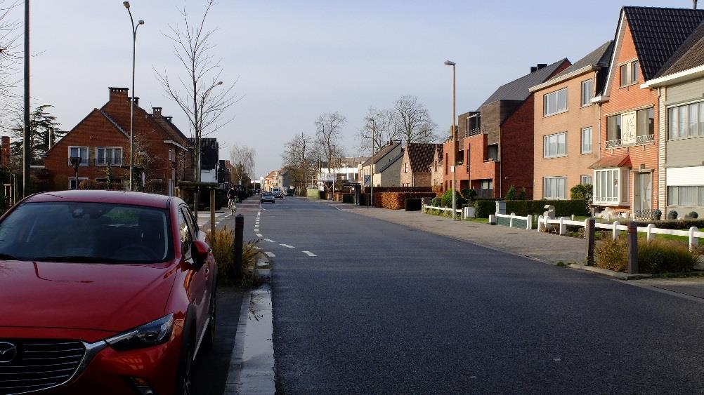 klinkers Zwakke punten Overgang naar gemend verkeer zonder