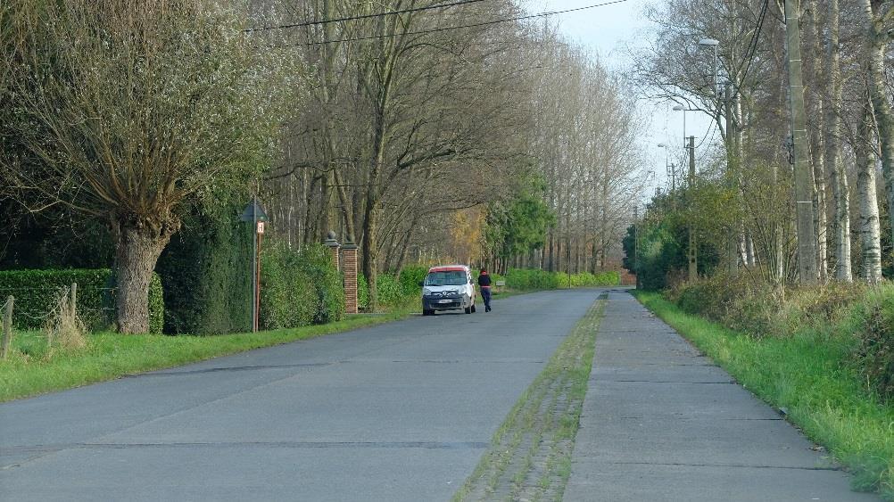 Segment OR7 Hulstbaan (zuid) Segment OR8 Kerkstraat Zwakke punten Fietspad slechts in één