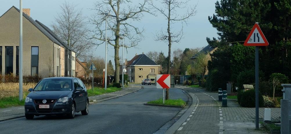 Segment OR26 Dennenstraat Zwakke punten Positieve punten Smal wegprofiel