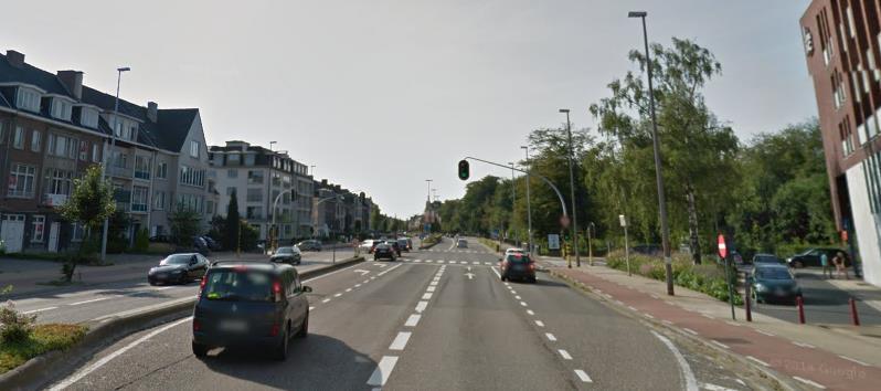 Segment OR27 Parklaan Zwakke punten Geen oversteken voor fietsers Segment OR28