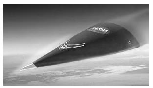 SNELHEID VAN HET GELUID De Falcon HTV-2 is een heel snel vliegtuig dat 20 keer de snelheid van het geluid kan halen. Ga ervan uit dat de snelheid van het geluid 330 meter per seconde (m/s) is.
