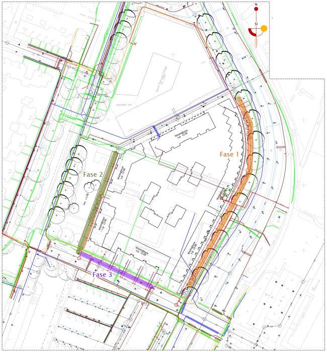 Deze begeleiding is door archeologen van Erfgoed, gemeente Utrecht uitgevoerd op het terrein direct ten westen van het huidige plangebied.