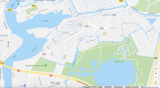 Het plan is gelegen op 18 km van de binnenstad van Amsterdam, in de nabijheid van NS