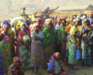 Mensen in het noorden van Kameroen treuren om hun verlies na een aanval van Boko Haram Hoewel Kameroen niet op de Ranglijst Christenvervolging staat, is het een land dat wel in de gaten wordt