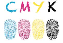 Het CMYK-kleursysteem wordt veel in drukkerijen gebruikt. Er wordt bij dit kleursysteem geen wit gebruikt.
