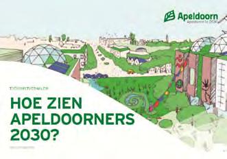 Dat heeft een groep van ongeveer 200 Apeldoorners, in nauwe samenspraak met enkele vertegenwoordigers van de gemeente Apeldoorn, aangedurfd en dat is beschreven in een nota met toekomstverhalen.