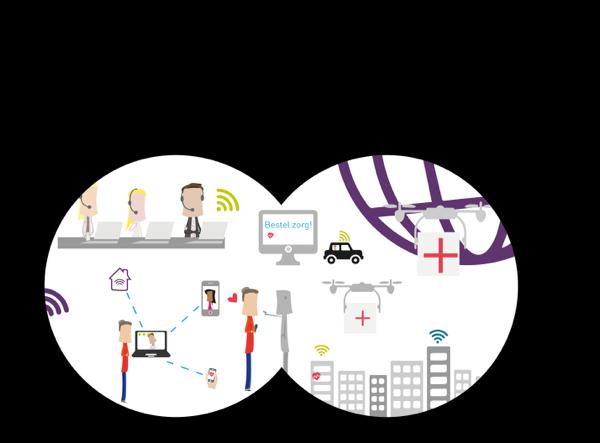 11 technologische ontwikkelingen 1. Smartphones en wearables 2. Internet of Things 3. Augmented reality 4. Security 5. Verschuiving naar de consumentenmarkt 6.