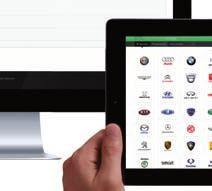Nog een HaynesPro primeur - WorkshopData Touch, de nieuwe interface voor tablets Handleidingen & procedures SmartLINKS Op verschillende niveaus zijn SmartLINKS toegevoegd aan