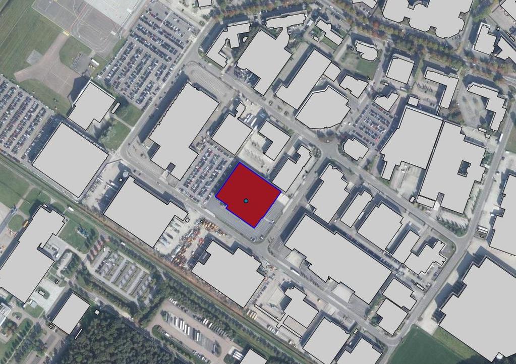 OMGEVINGSFACTOREN De kantoorruimte is gelegen aan de Jan Hilgersweg op een duidelijke locatie op het bedrijventerrein Eindhoven Airport, wat van oudsher een luchthavengebonden bedrijventerrein is.