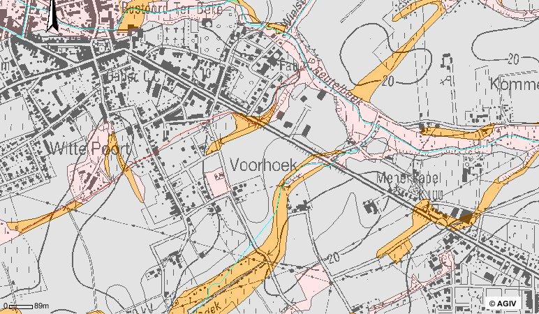 Scoping milieu-effecten Waardevolle of zeer waardevolle gebieden volgens de Biologische Waarderingskaart; Relictzones en ankerplaatsen volgens de landschapsatlas eventueel aangevuld met informatie