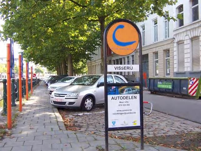 CIVITAS Maatregelen in Gent (VI)