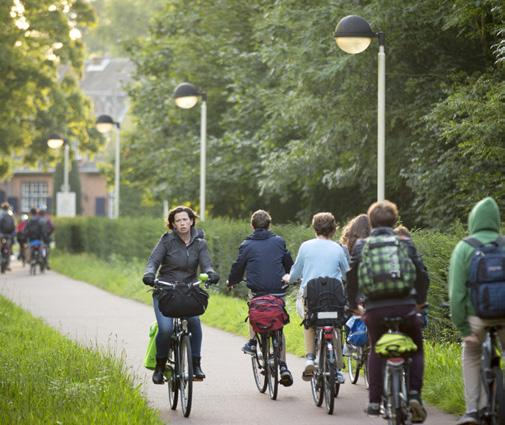 FIETSEN VANZELFSPREKEND MAKEN 3.2 Werf 2: Pleidooi voor meer fietskwaliteit en -veiligheid. 8- en 80-jarigen zouden de norm moeten zijn voor de kwaliteit en fietsveiligheid van de publieke ruimte.