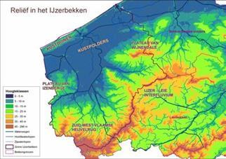 Effect van droogte op kwantiteit In het ijzerbekken