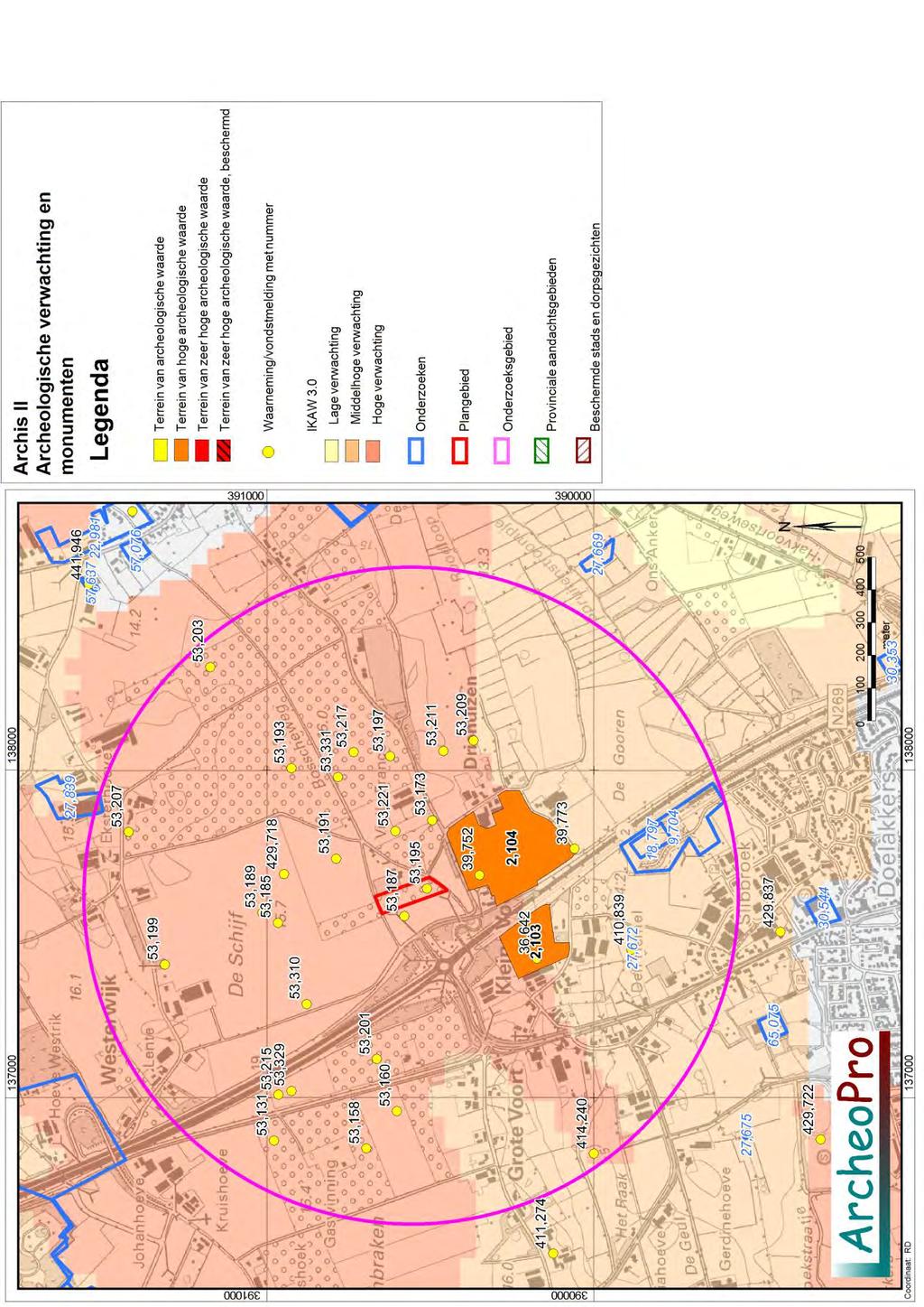 Archeologische onderzoek Boscheweg, Hilvarenbeek, Gemeente Hilvarenbeek.