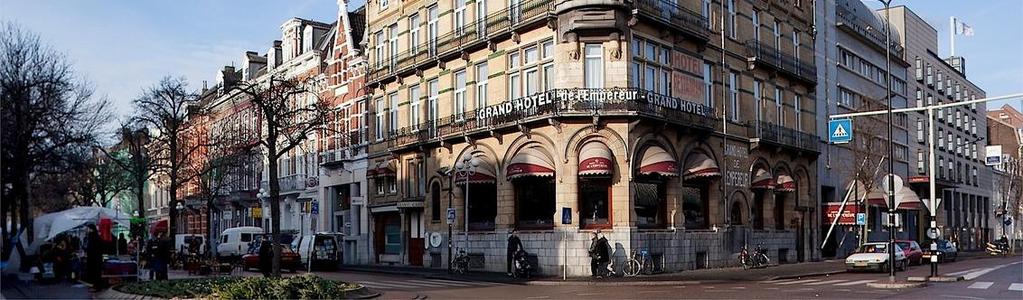 Grand Hotel de L Empereur Adresgegevens Stationsstraat 2 6221 BP Maastricht tel: 043 3 21 3 838 Bereikbaarheid Grand hotel de l Empereur Het hotel ligt tegenover het centraal station van Maastricht
