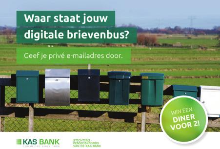 nr 26 november 2018 pagina 7 Winnaars bekend - Waar staat jouw digitale brievenbus?